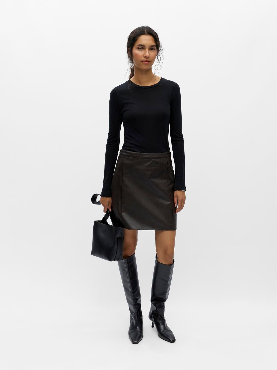 Objliva Hw Short Skirt 147 Nd