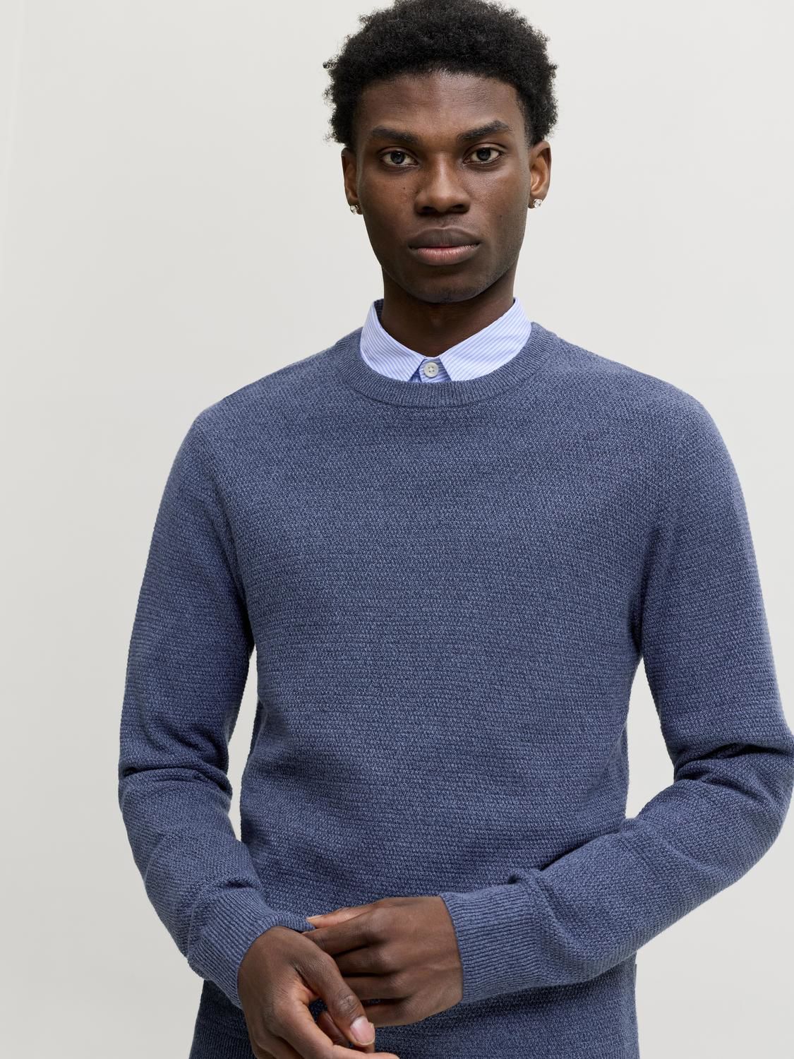 Jjeryder Knit Crew Neck Noos