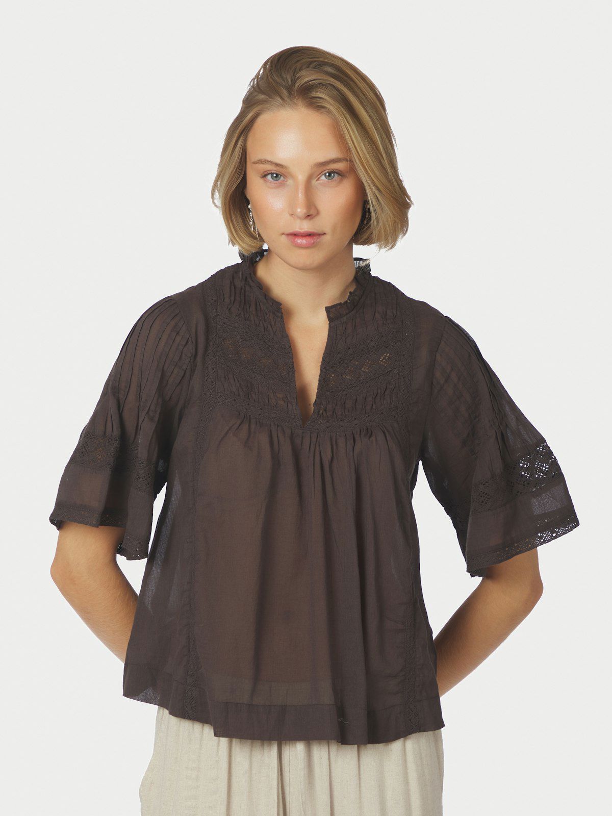 Siama S Voile Blouse