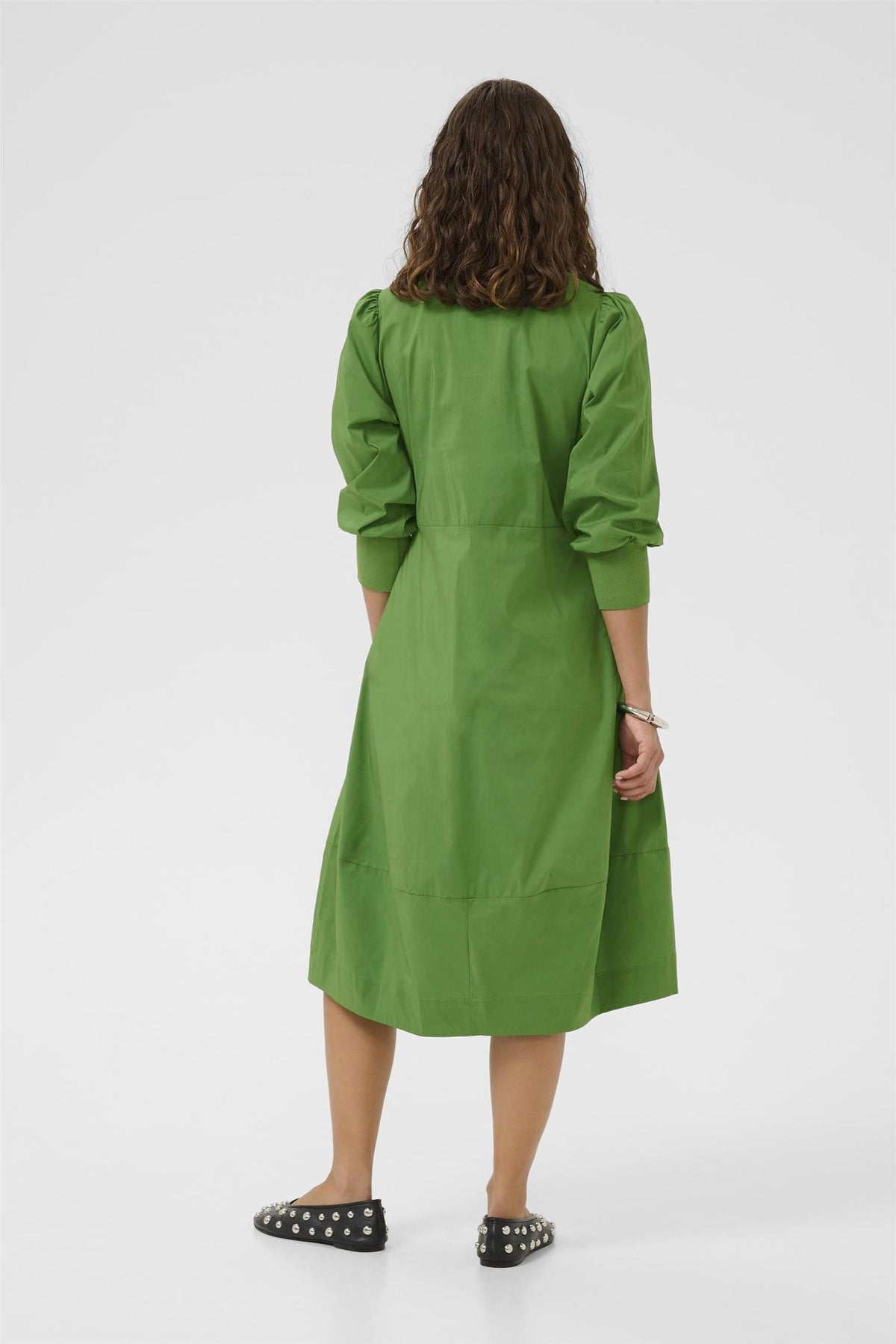 Cuantoinett 3/4 Sleeve Dress