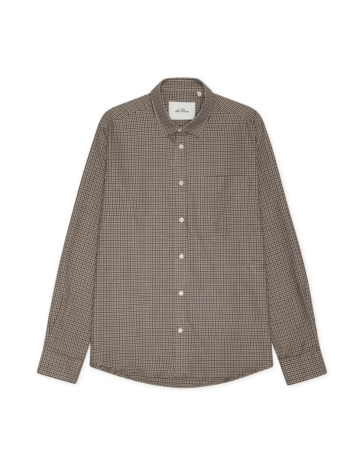Mini Check Soft Shirt