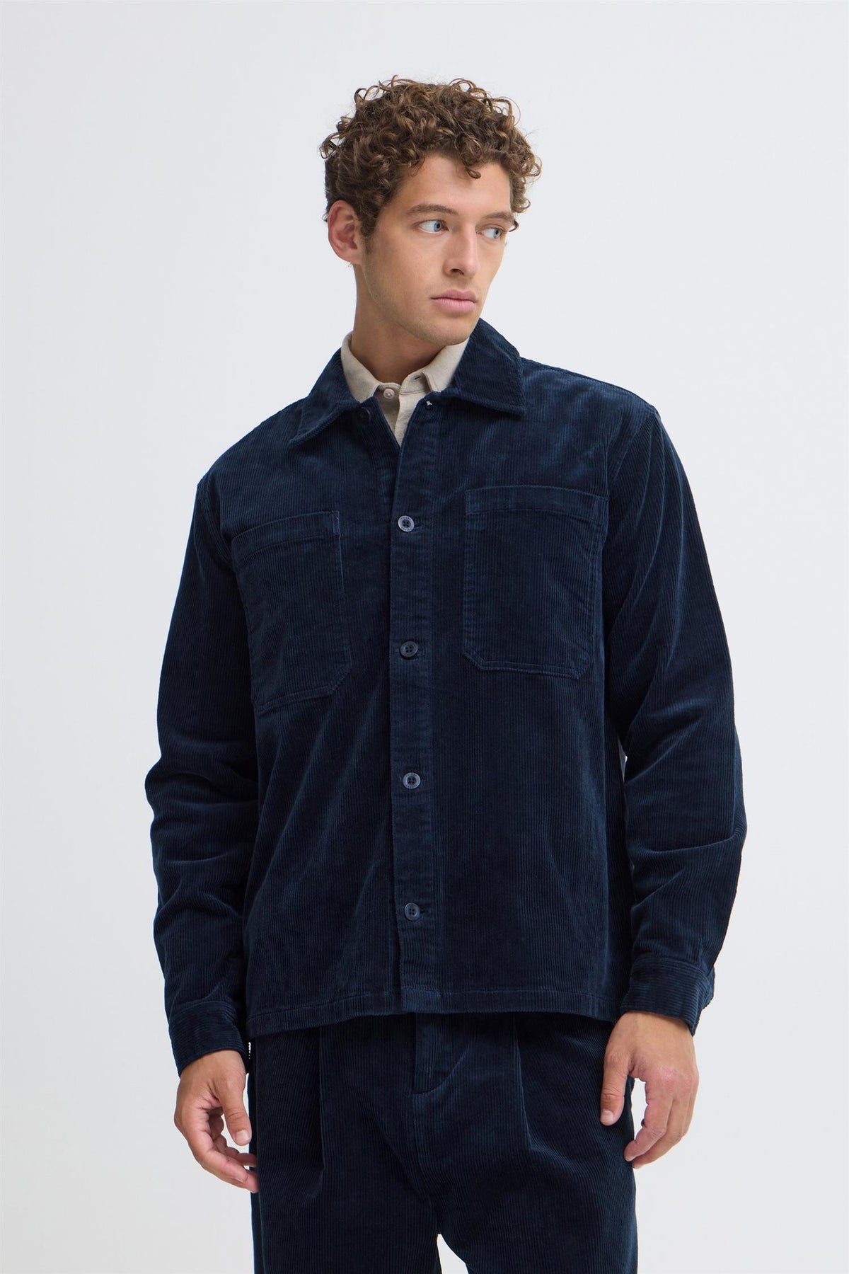 Cfarv 0328 Corduroy Overshirt
