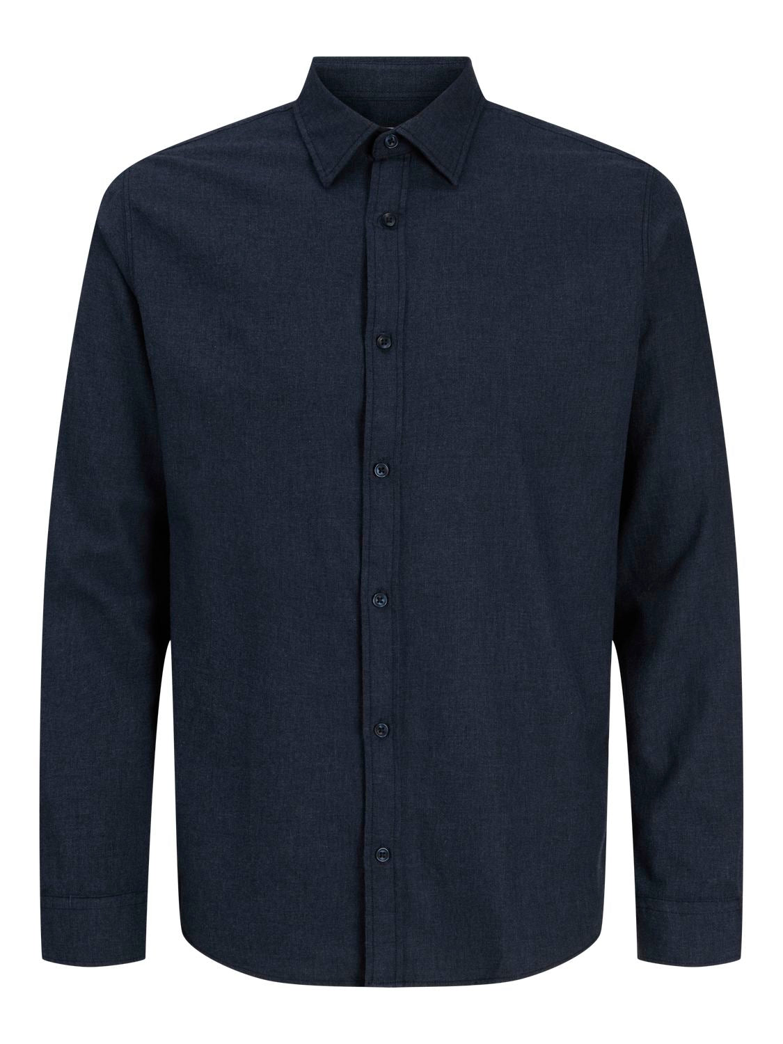 Jjefield Melange Shirt Ls Sn