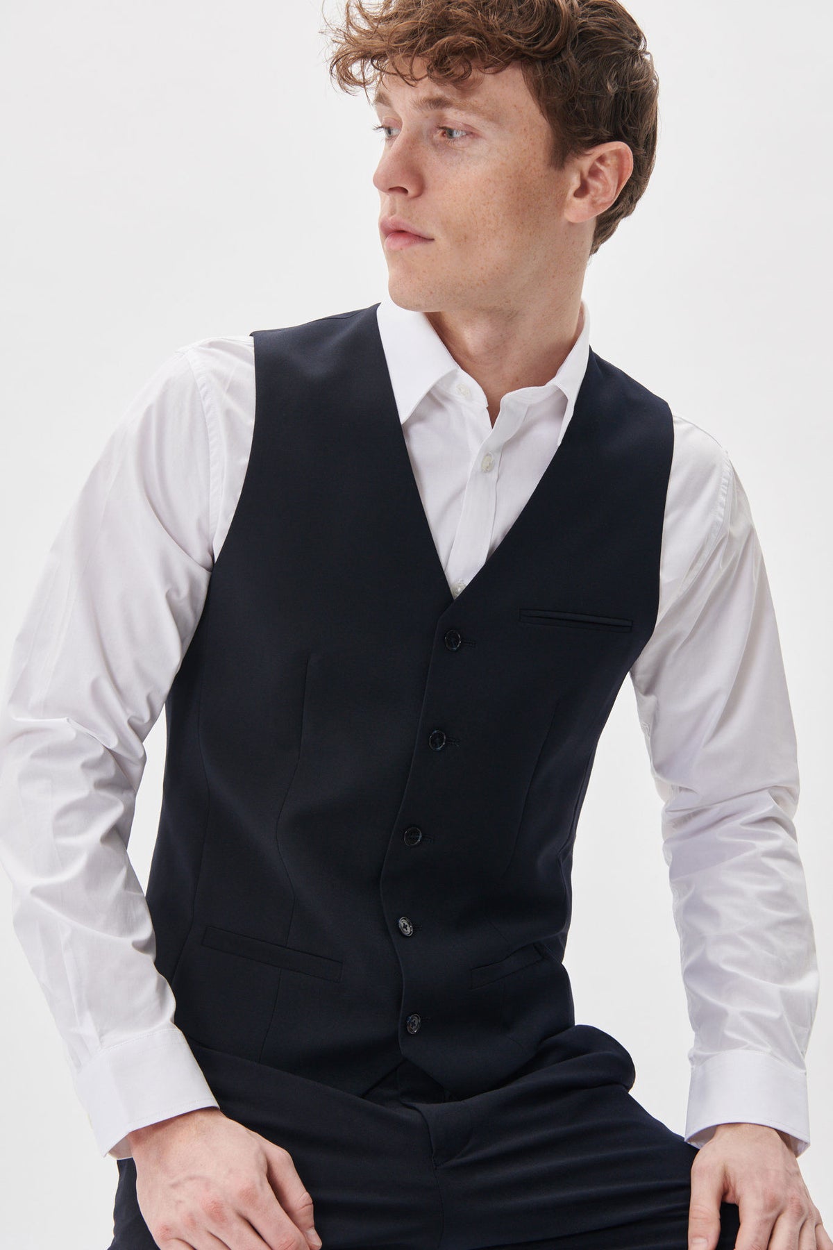 Breck Dark Navy