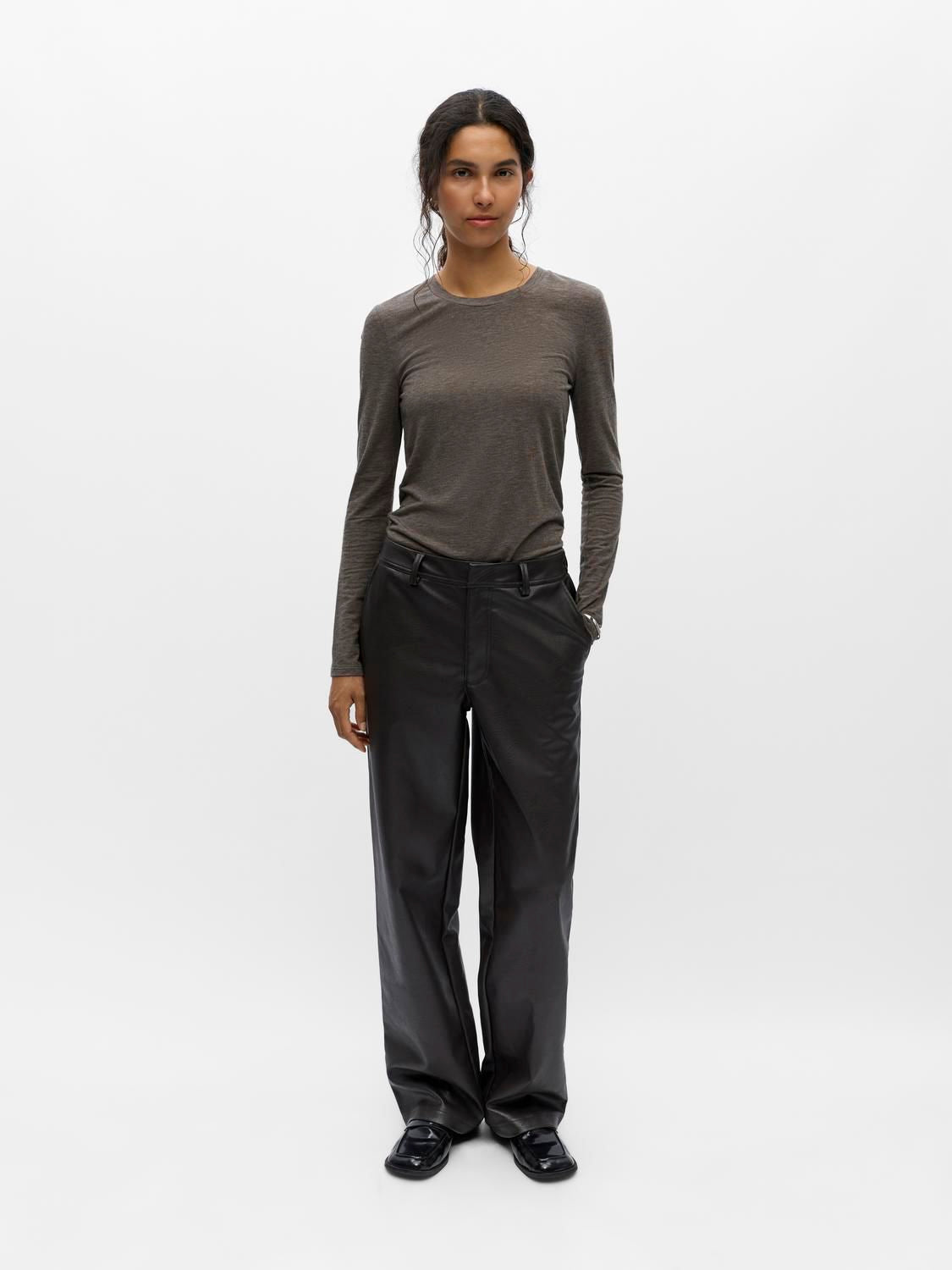 Objliva Mw Wide Pants Noos
