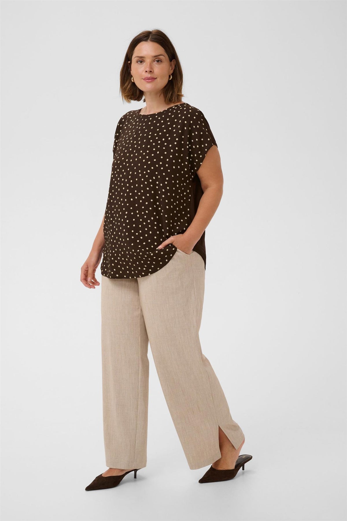 Kcmila Printed Blouse