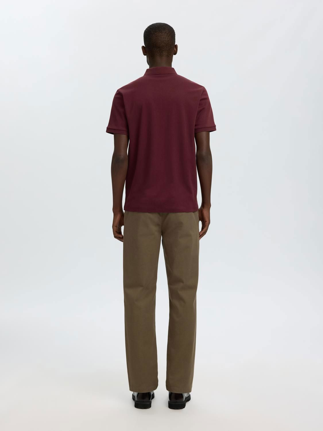 Slmfave Zip Ss Polo Noos