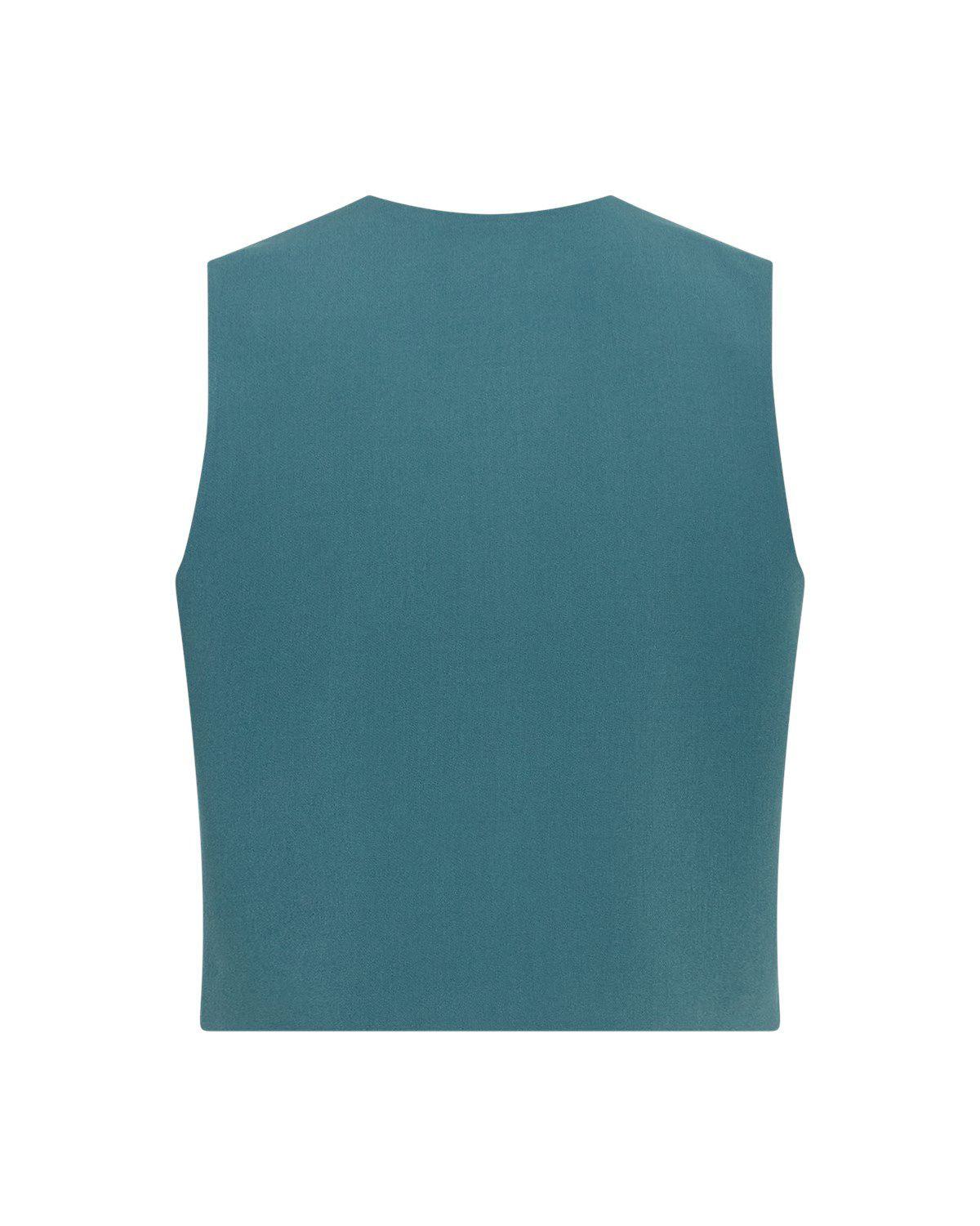 Mschrosina Michelle Short Waistcoat