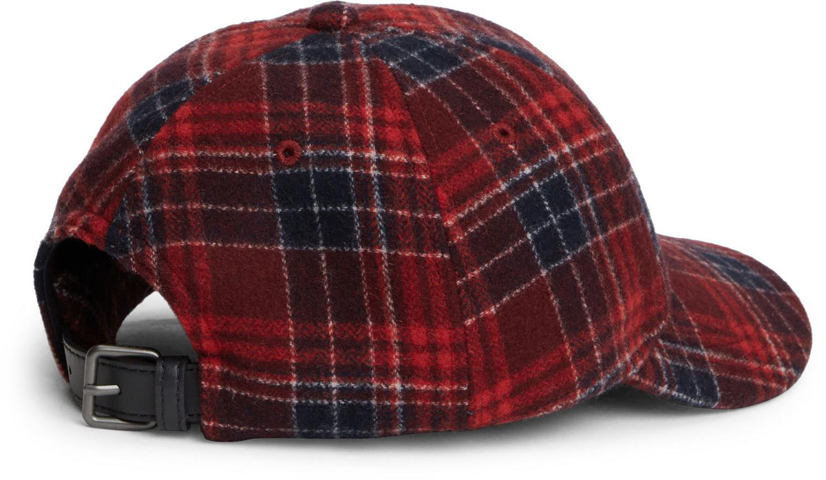 Th Flag Check 6 Panel Cap