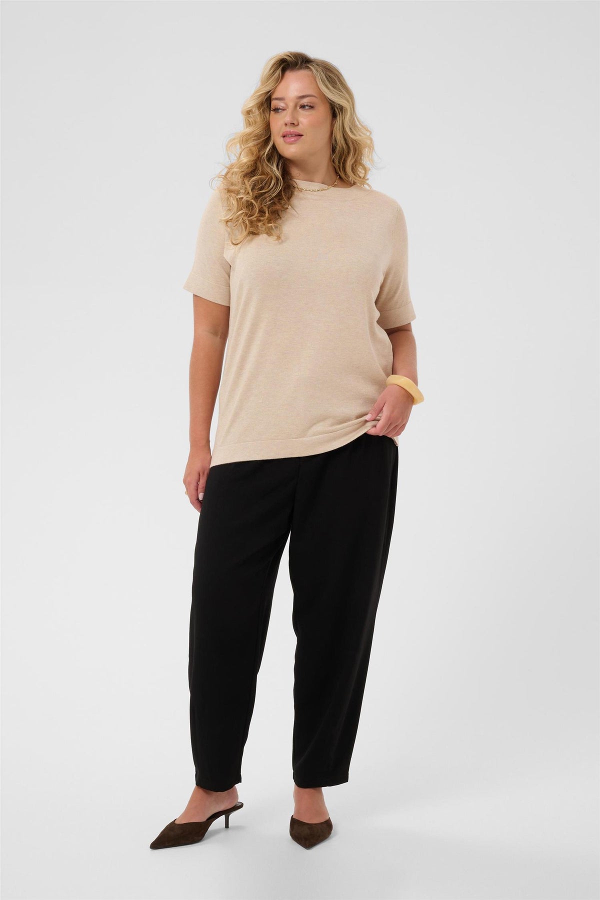 Kclizzy Boatneck Pullover