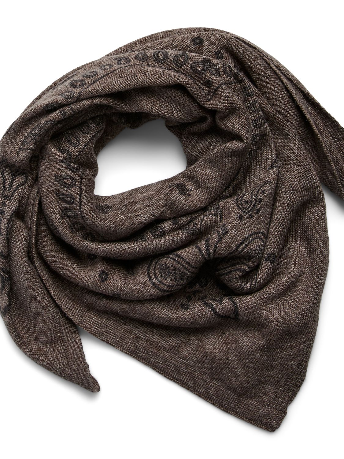 Pcnovis Small Square Scarf Noos