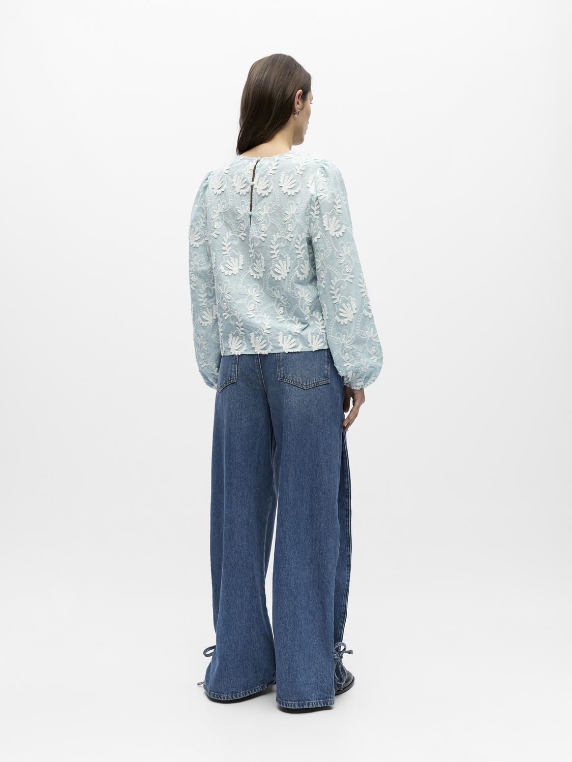 Objmya Re L/s Top Noos