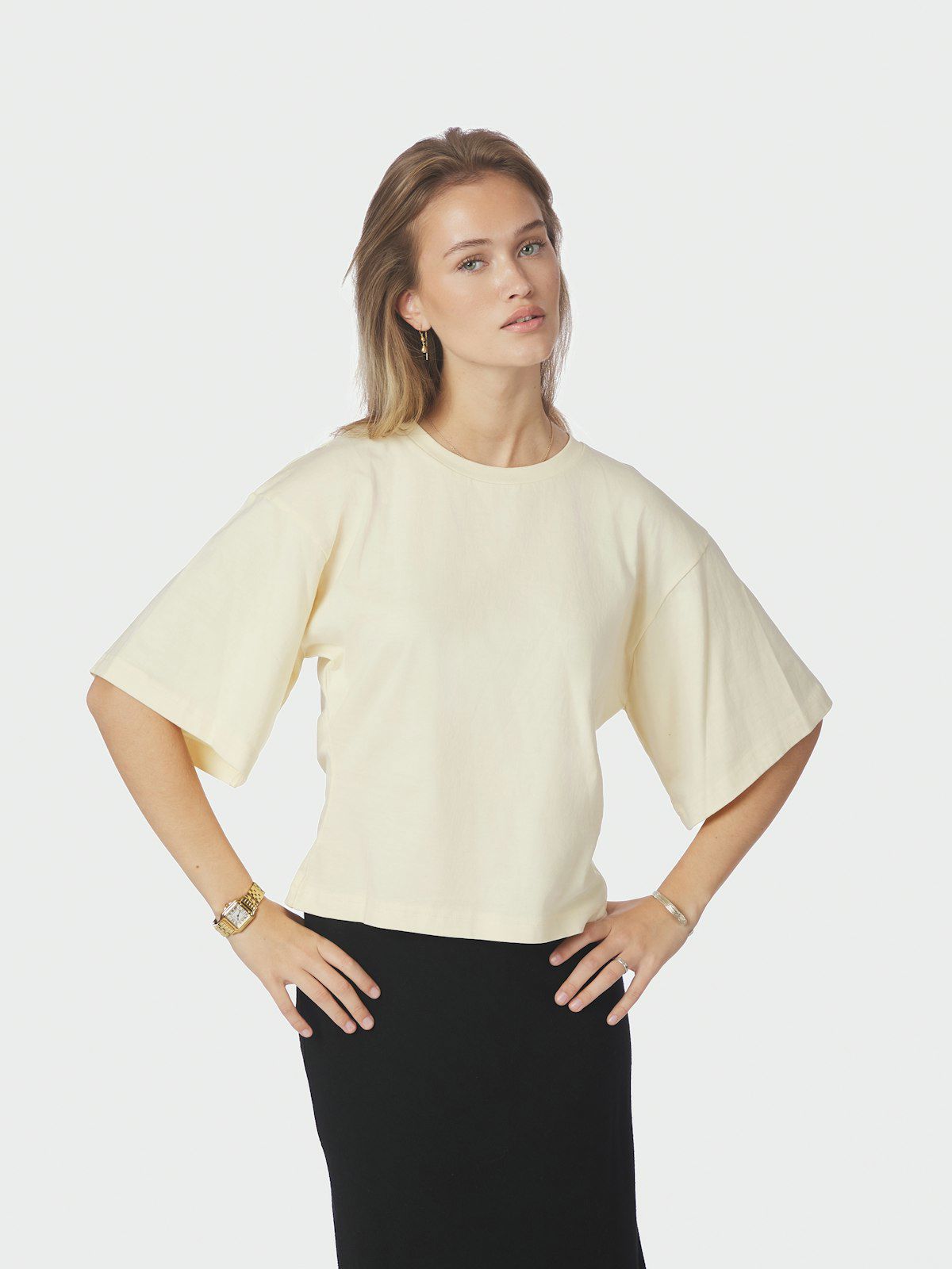 Asha Boxy Tee
