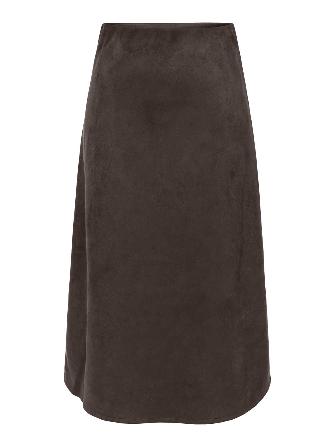 Onldiane Faux Suede Skirt Cc Otw