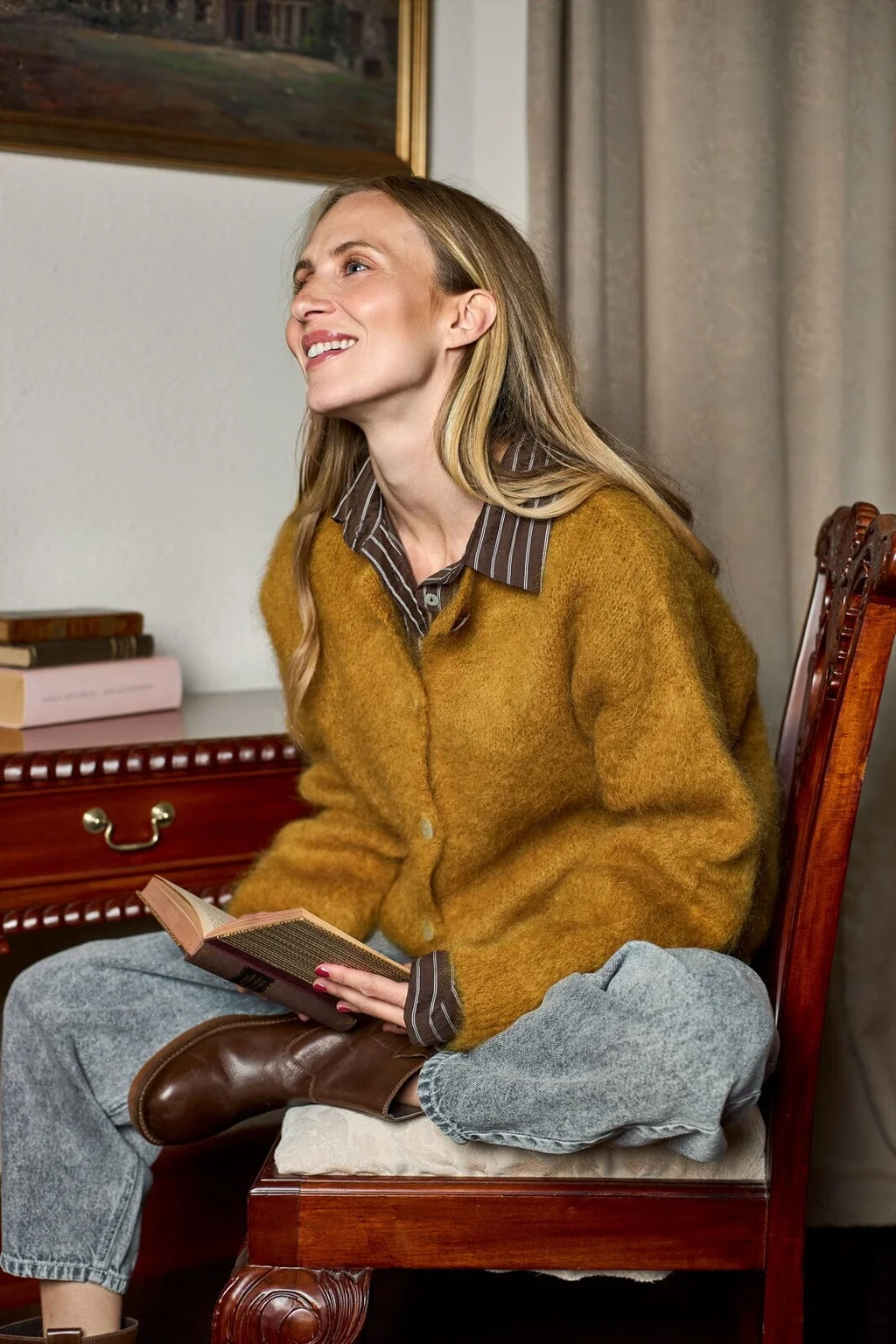 Bcbjoerk knit cardigan