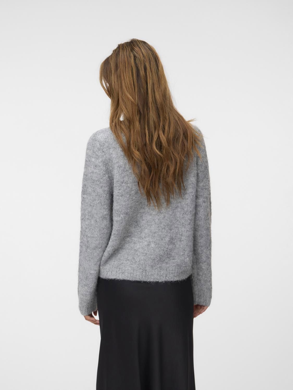 Vmnovah Ls O-Neck Button Cardi Ga Noos