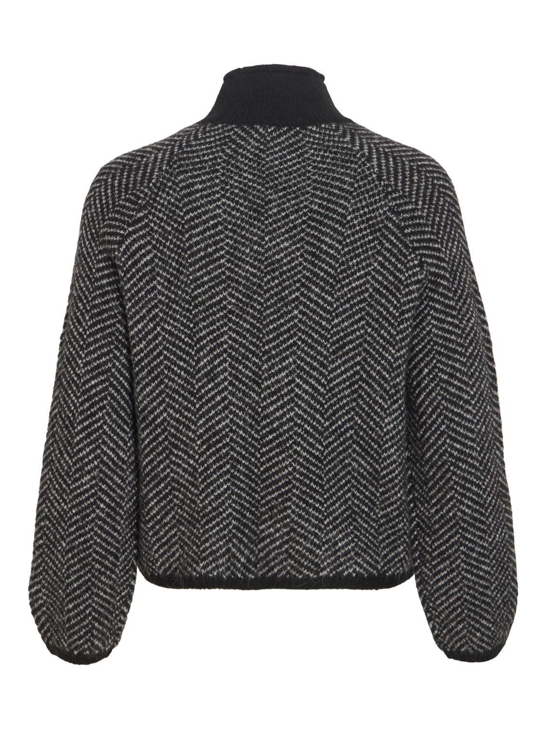 Vilory High Neck L/s Knit Top - Noos