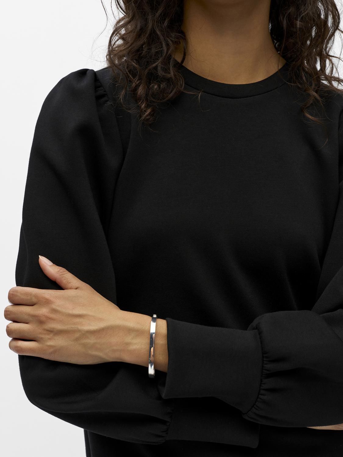 Objandrea Re L/s O-Neck Sweat Noos