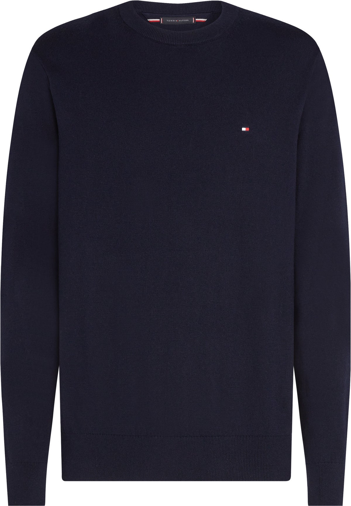 Pima Org Ctn Cashmere Crew Neck