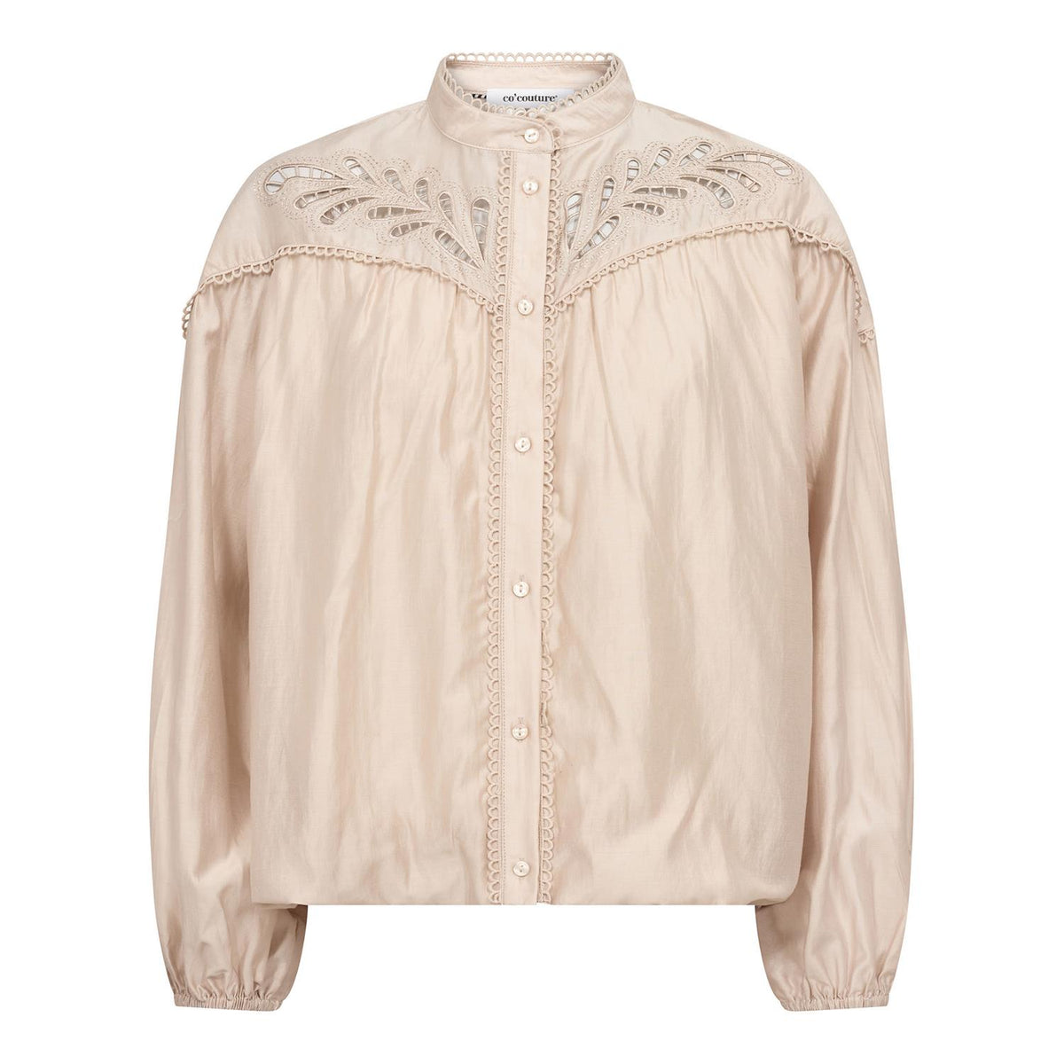 Melincc Balloon Lace Shirt