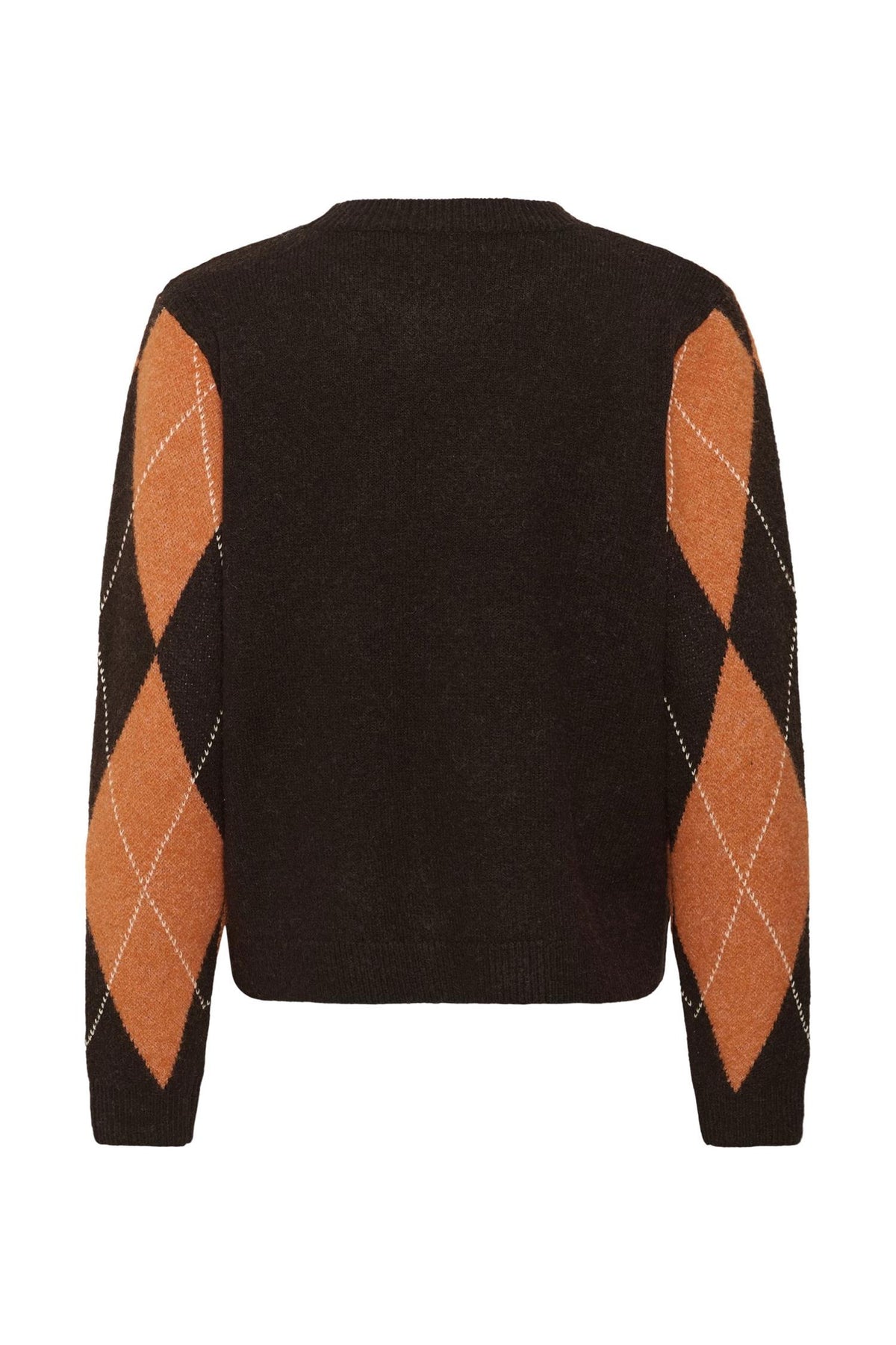 Cuargyle Pullover