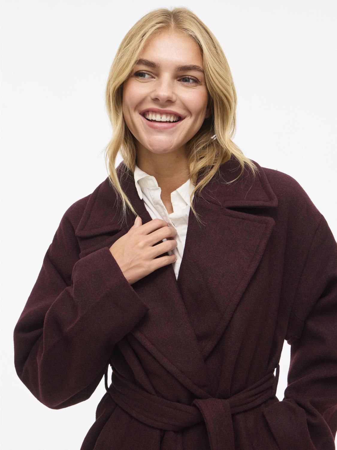 VIFIKKA LONG JACKET FIG