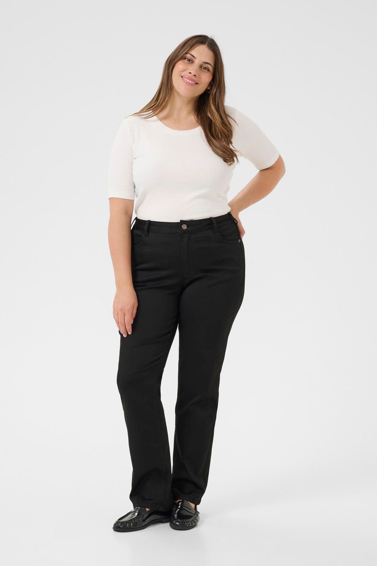 Kcdina Straight Full Length Jeans