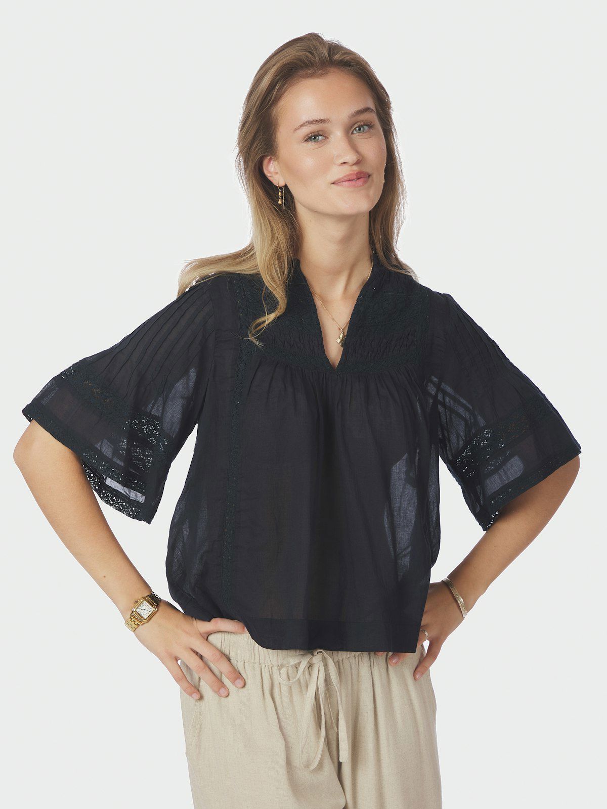 Siama S Voile Blouse