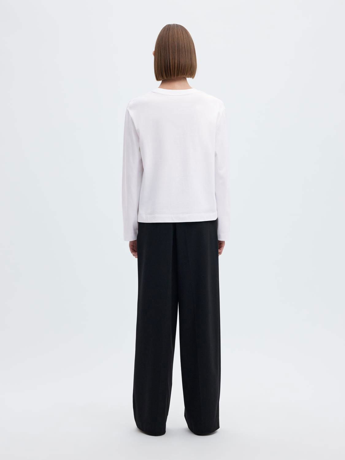 Slwessential Ls Boxy Tee Noos