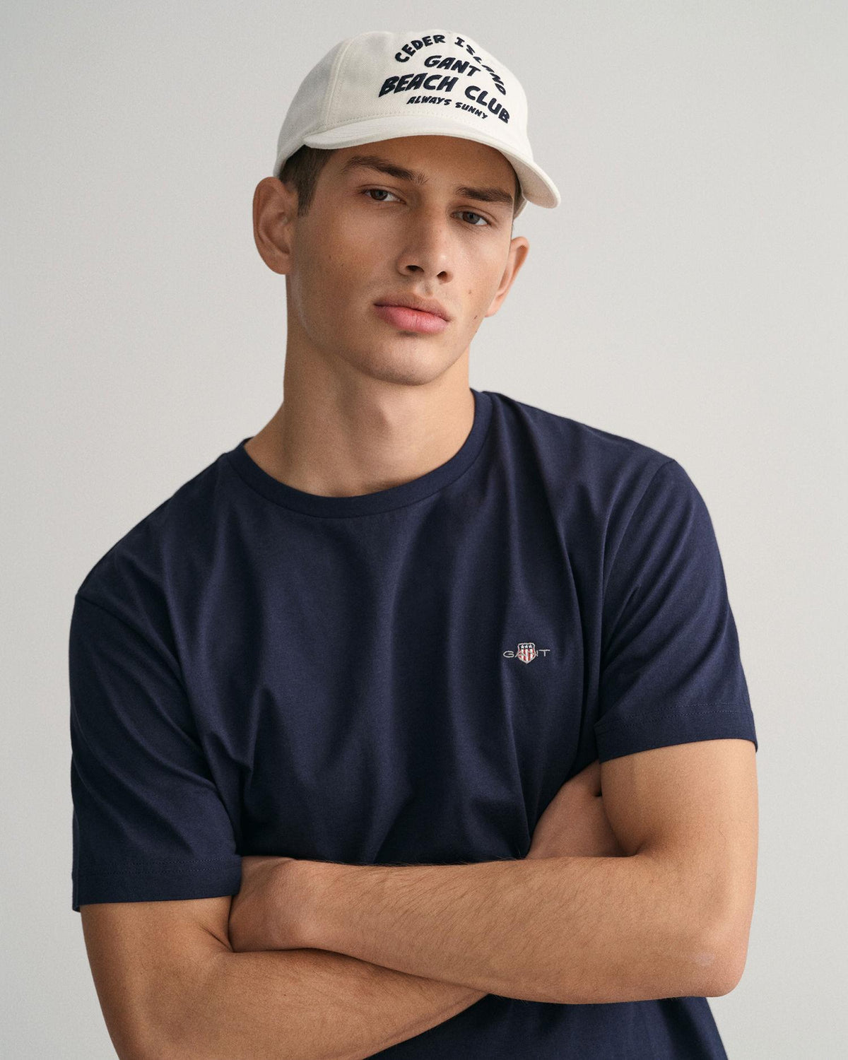 REG SHIELD SS T-SHIRT 2003184 EVENING BLUE