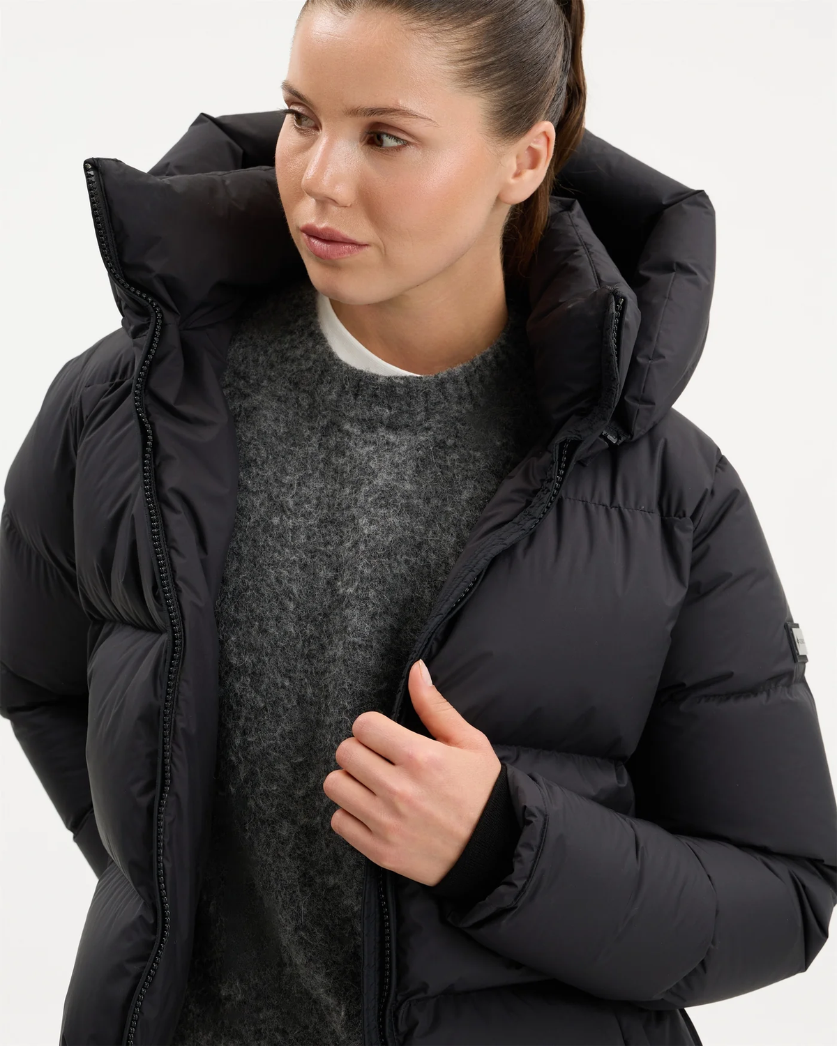 Stella Short jacket Venus Black