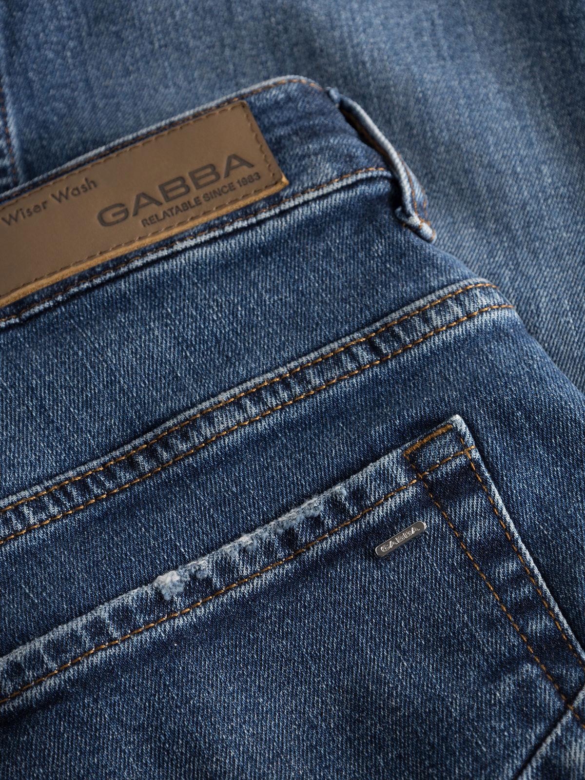 MARC F1010 DARK BLUE DENIM