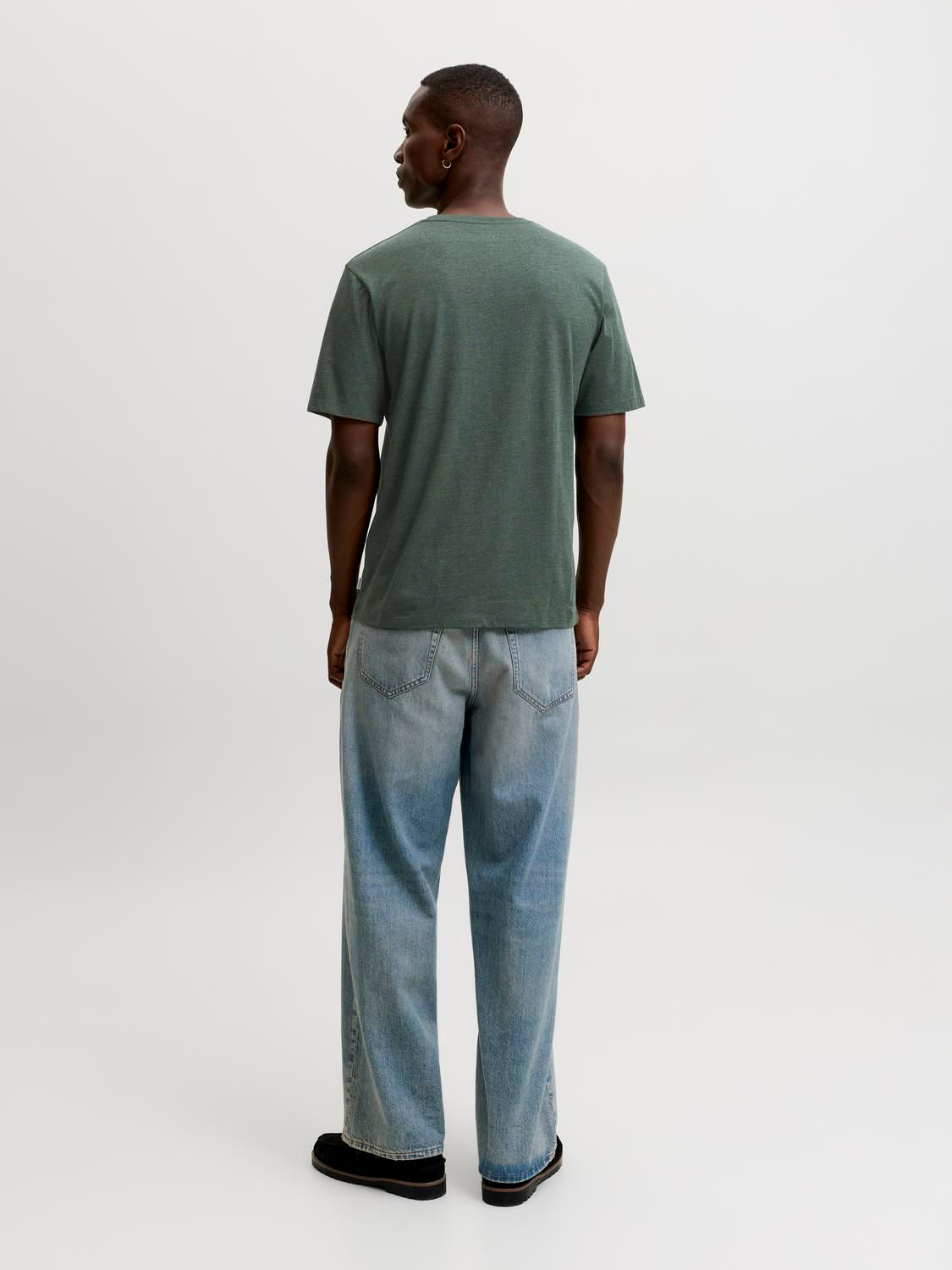 Jjeorganic Melange Tee Ss O-Neck Noos