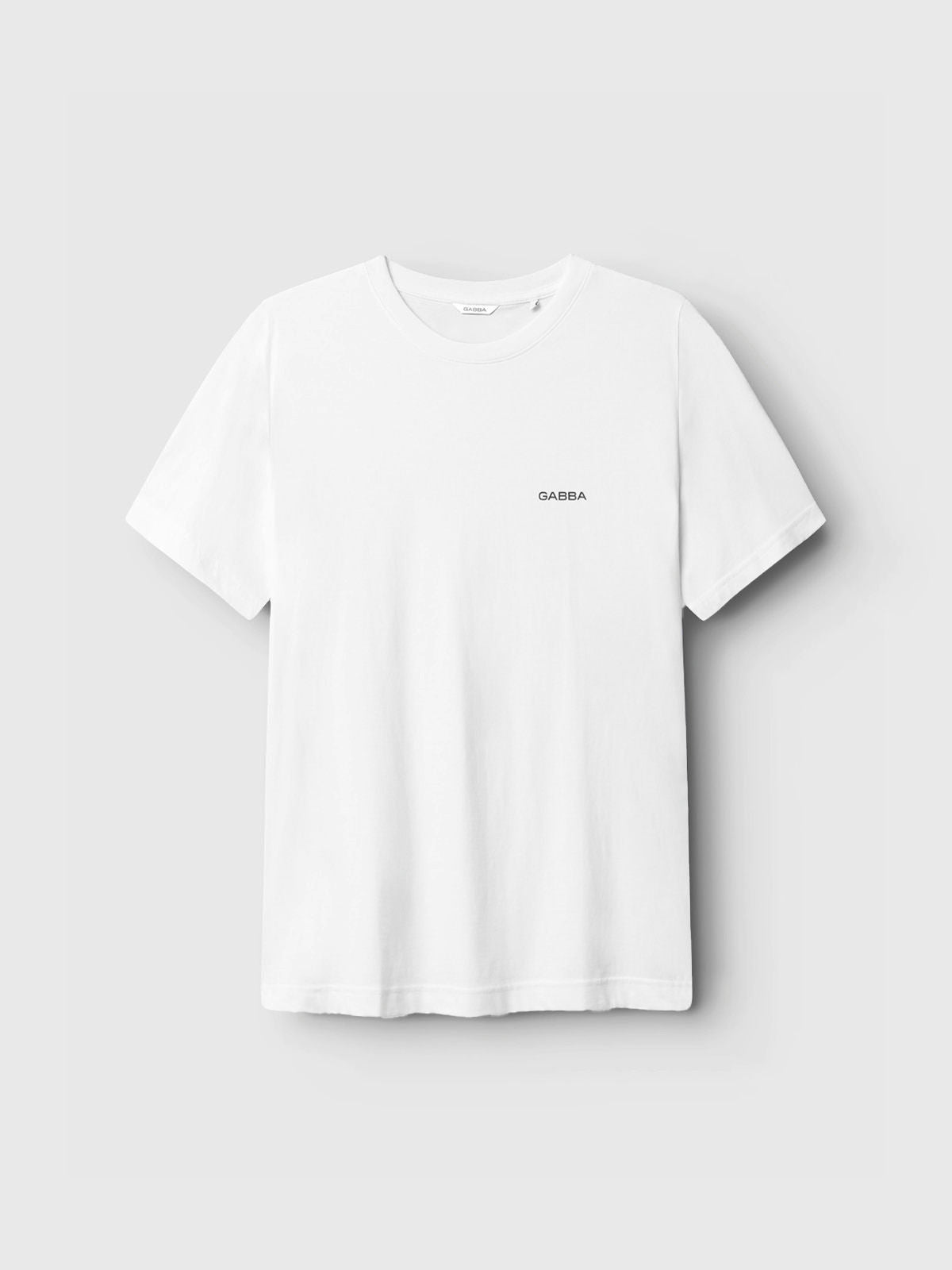 DUNE LOGO SS TEE WHITE
