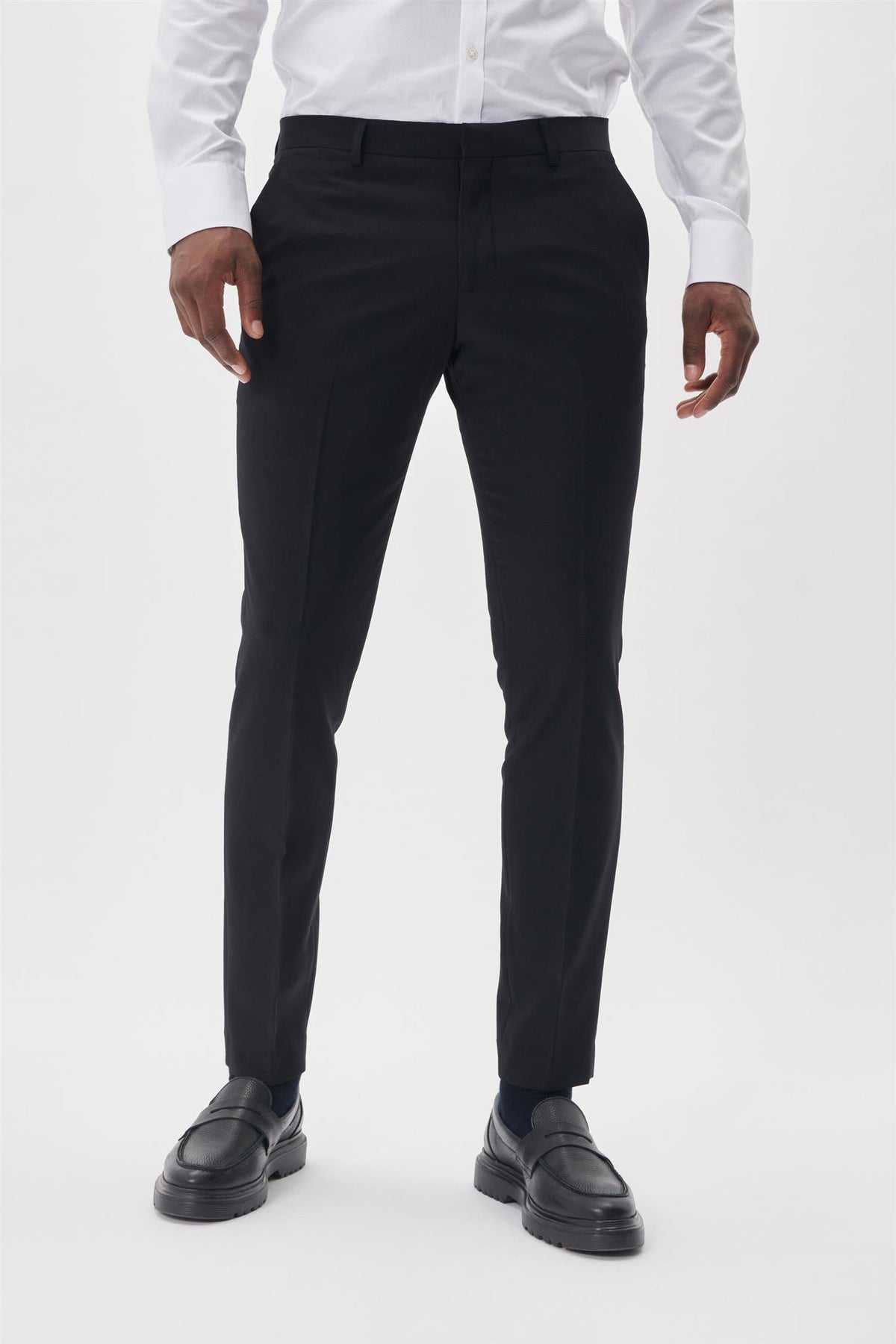 VINCENT STRETCH 30203434 BLACK