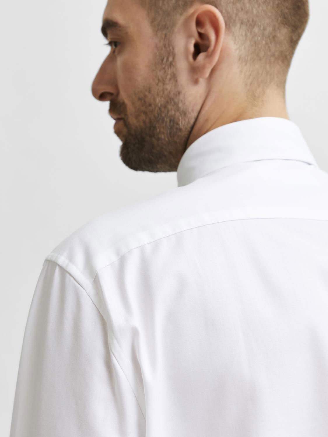 Slmregethan Shirt Ls Classic Noos