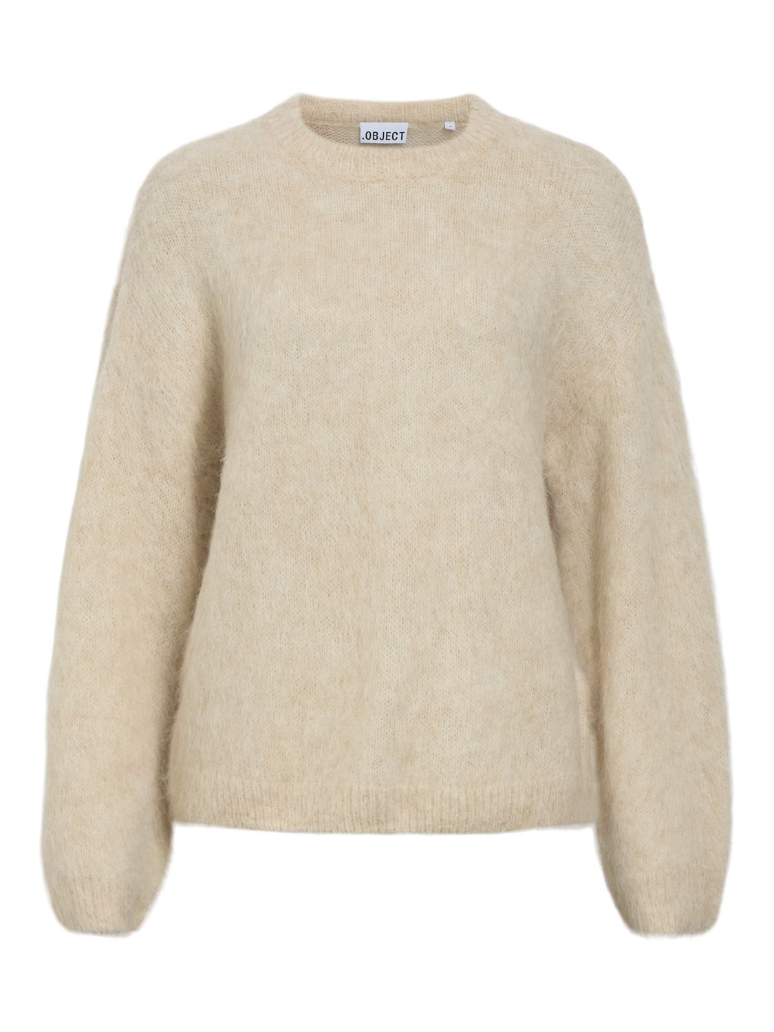 Objharry L/s Lo Knit Pullover Noos