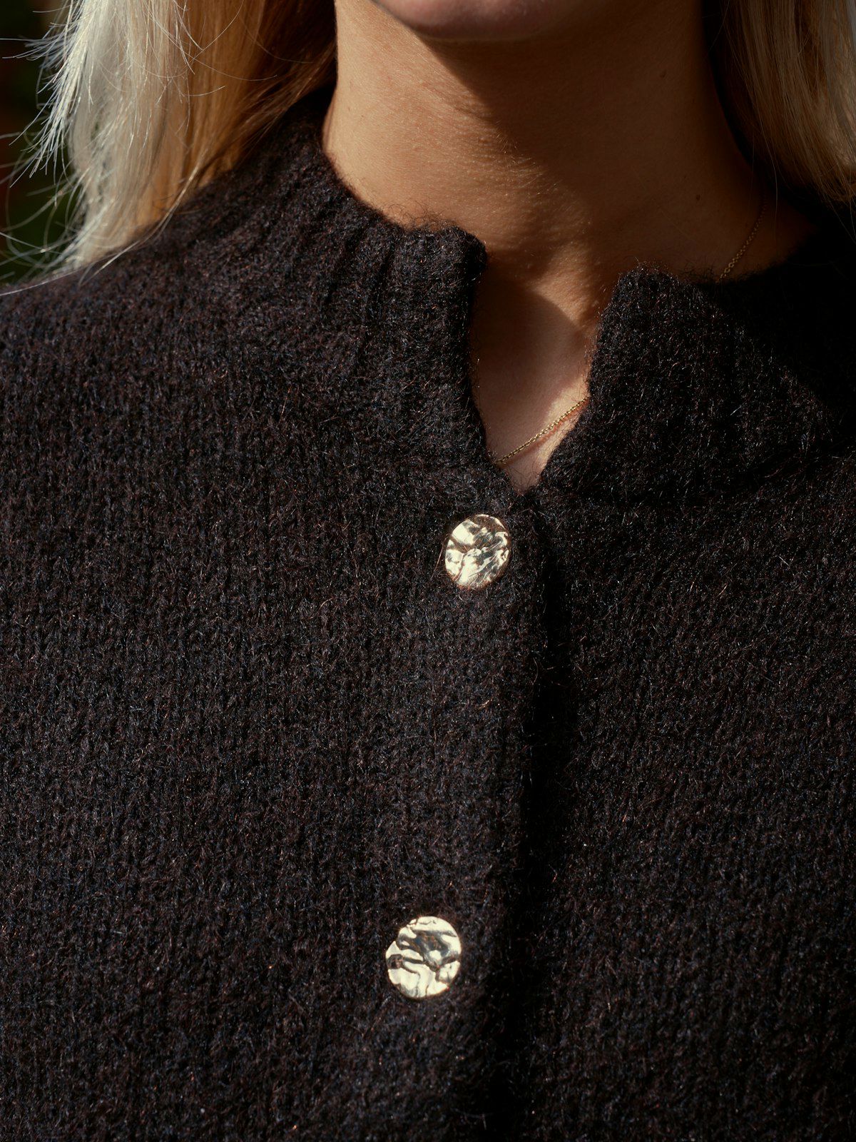 Taura Fluffy Knit Cardigan