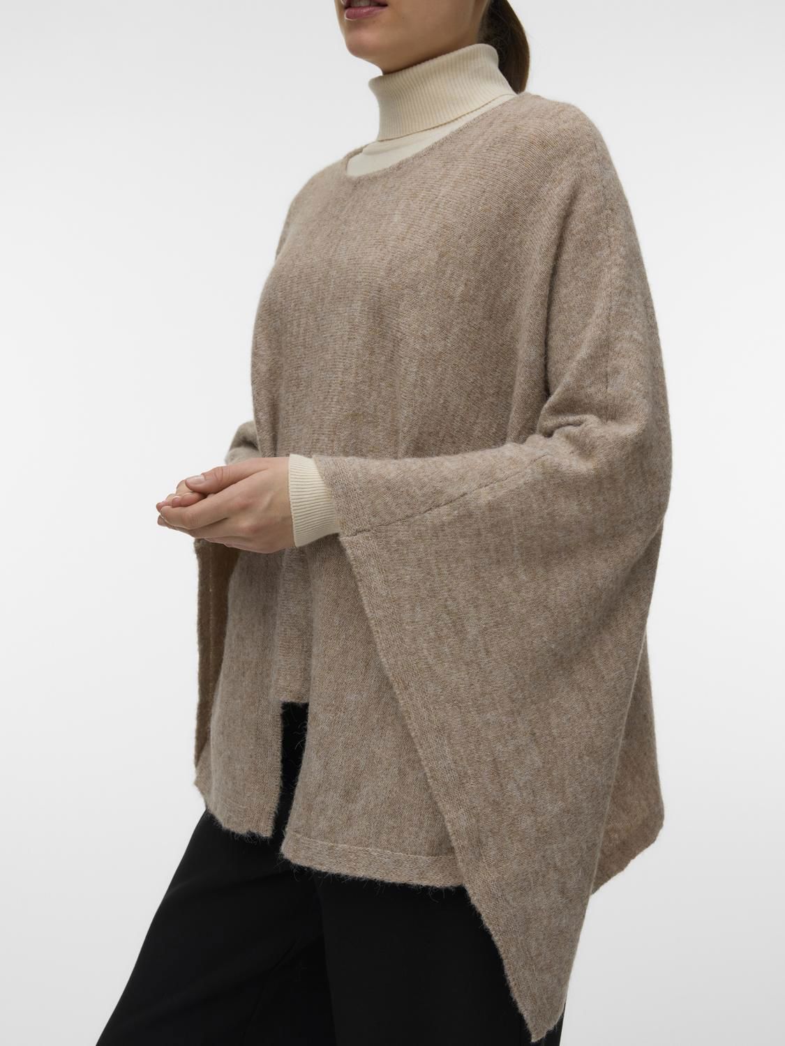 Vmisla Ls O-Neck Cape