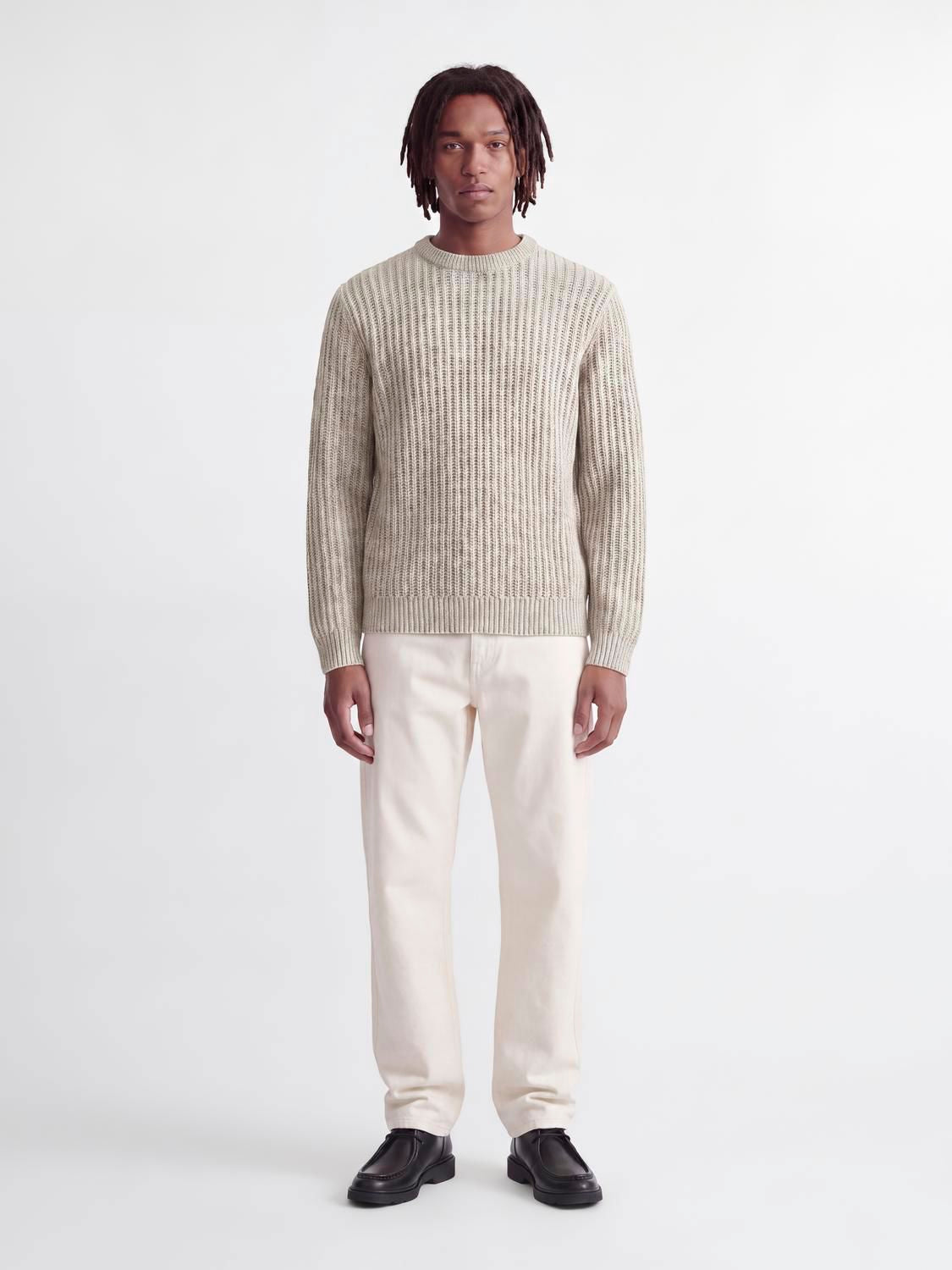 Jjjaxon Knit Crew Neck