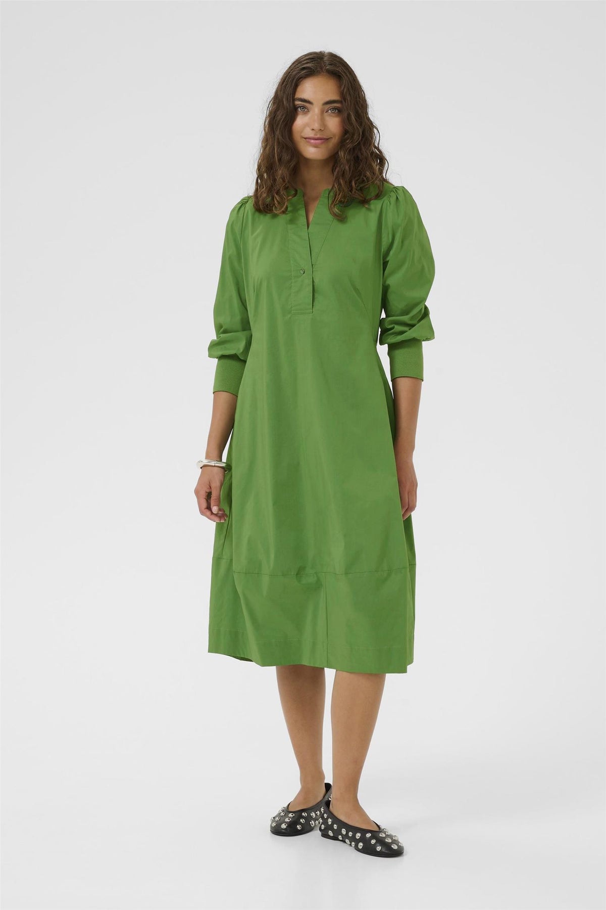 Cuantoinett 3/4 Sleeve Dress