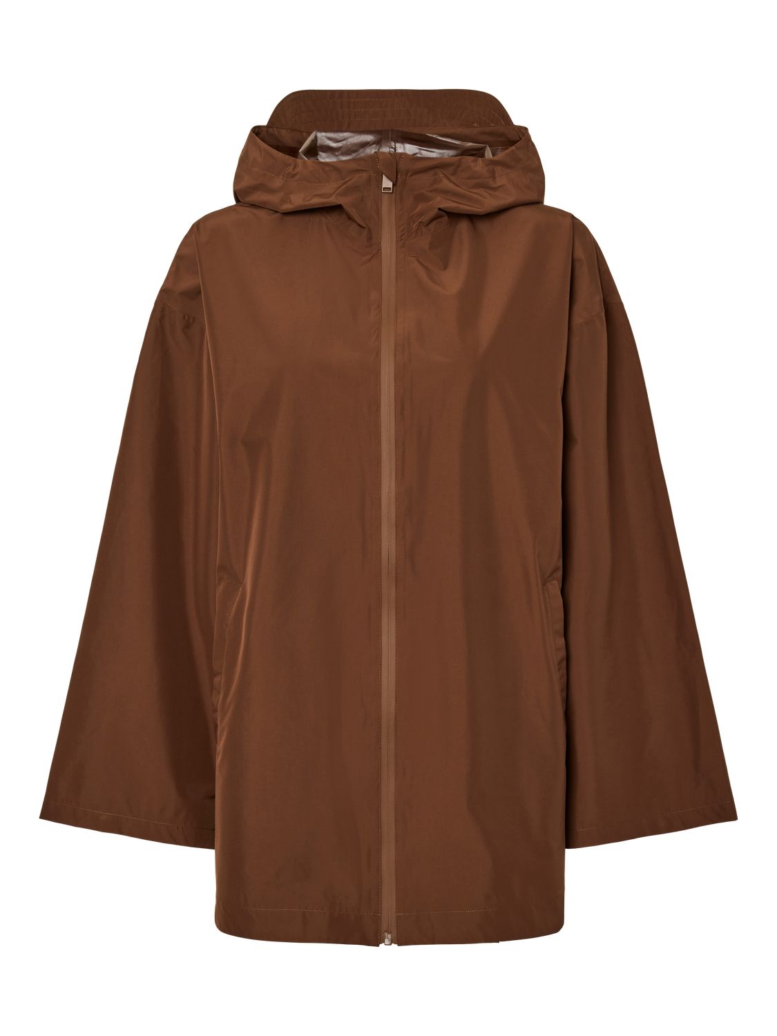PCTUI RAIN JACKET BC DOWNTOWN BROWN