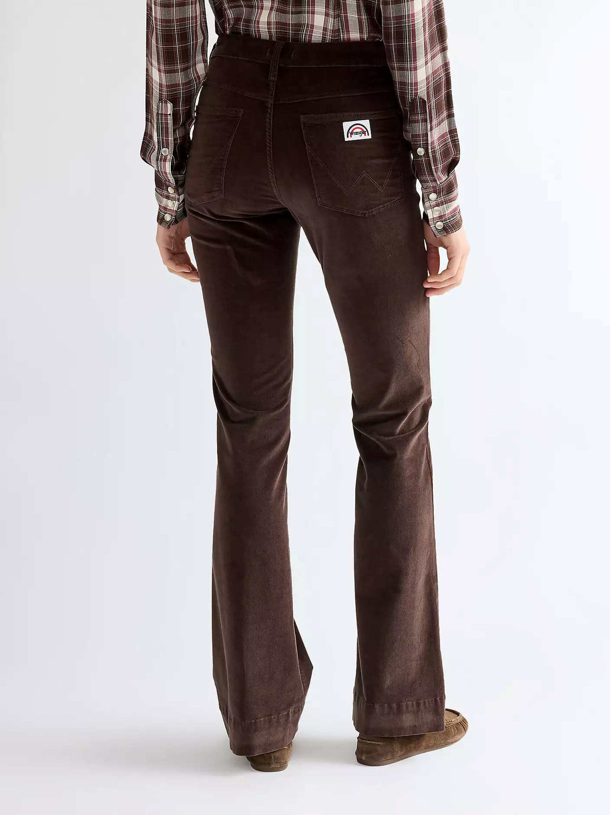 Wrangler flare 112386750 chocolate torte