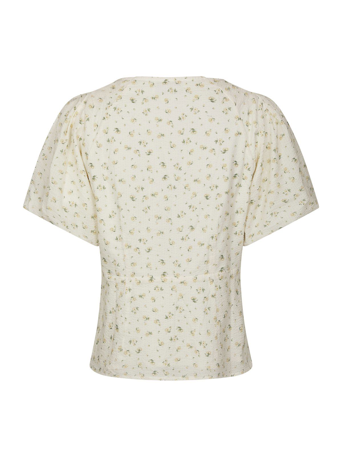 Irina Small Rose Flower Blouse