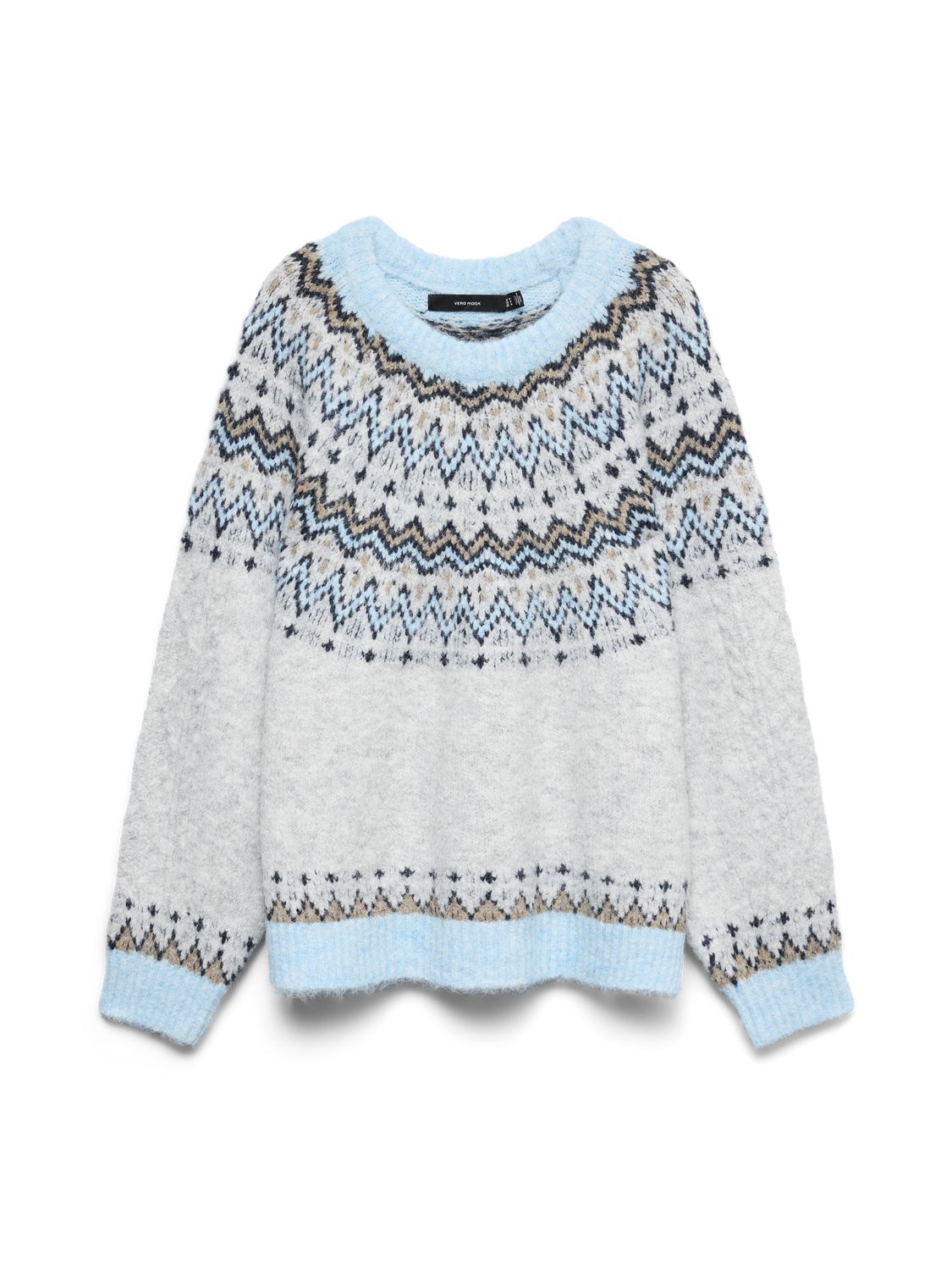 Vmjuliana Ls O-Neck Pullover Boo