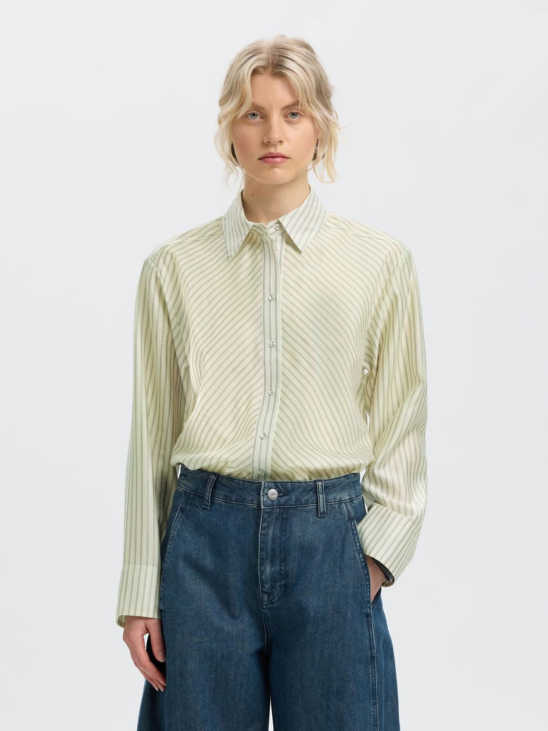 Slwconnie Ls Relaxed Shirt