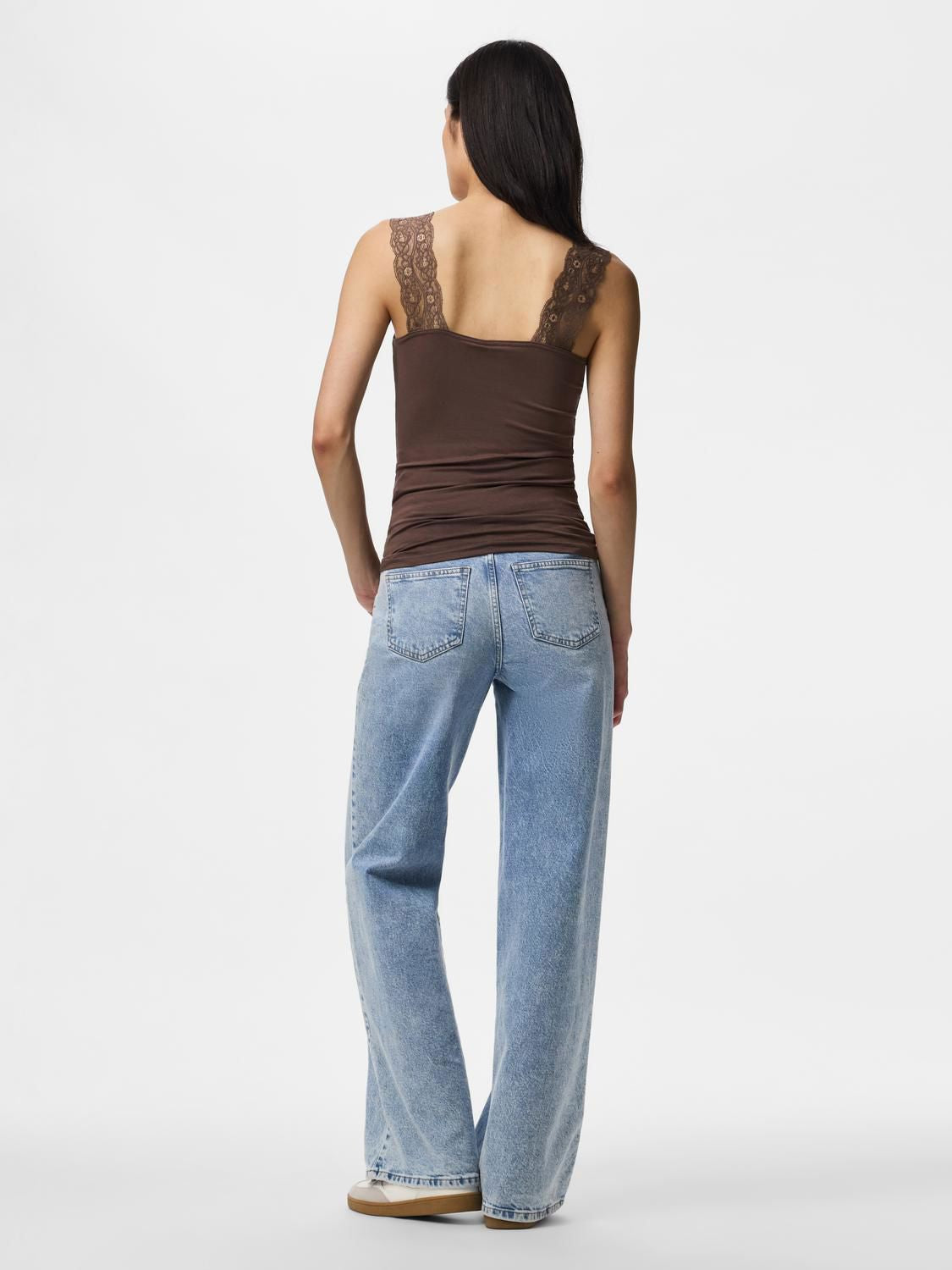 Pcbarbera Lace Top Jrs Noos Bc