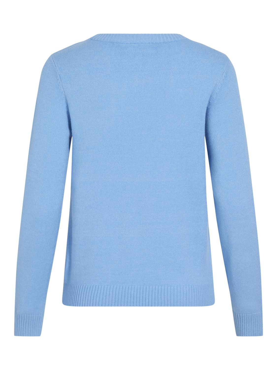 Viril O-Neck L/s Knit Top - Noos