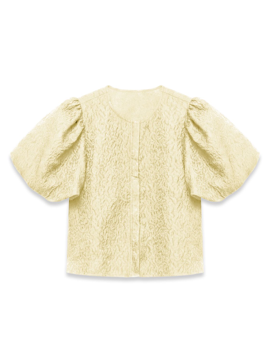 Vmlaia 2/4 O-Neck Top Wvn