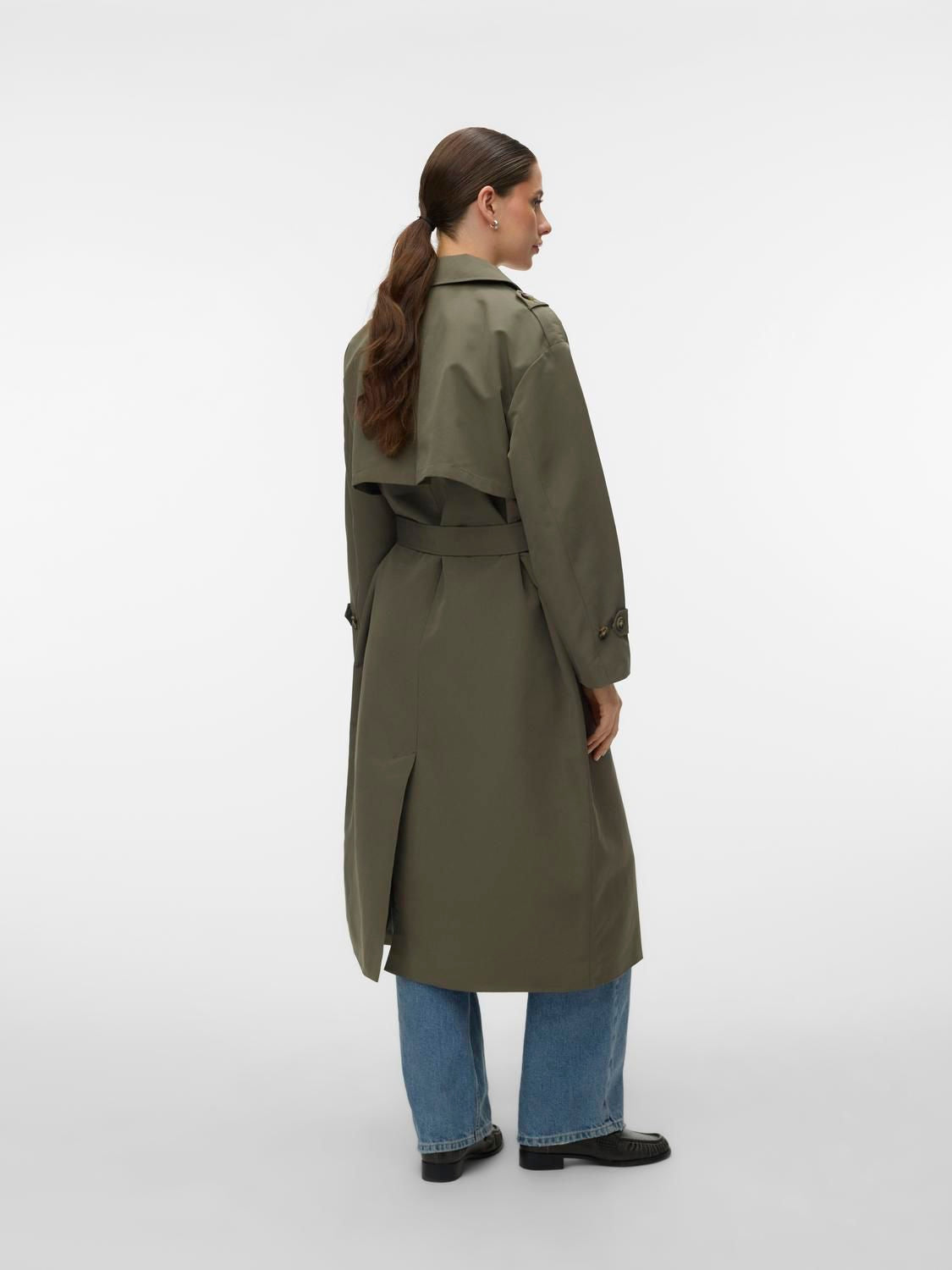 Vmmoe Long Trenchcoat Lcs
